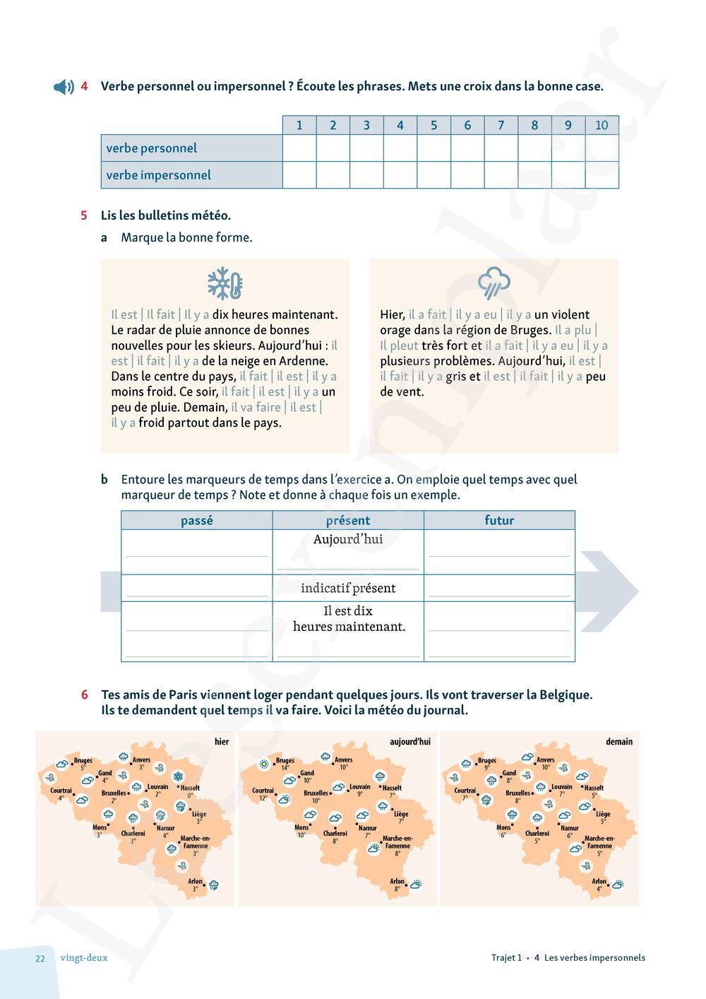 Preview: Éclat français 3 Plus Livre de l'élève (incl. Pelckmans Portaal)