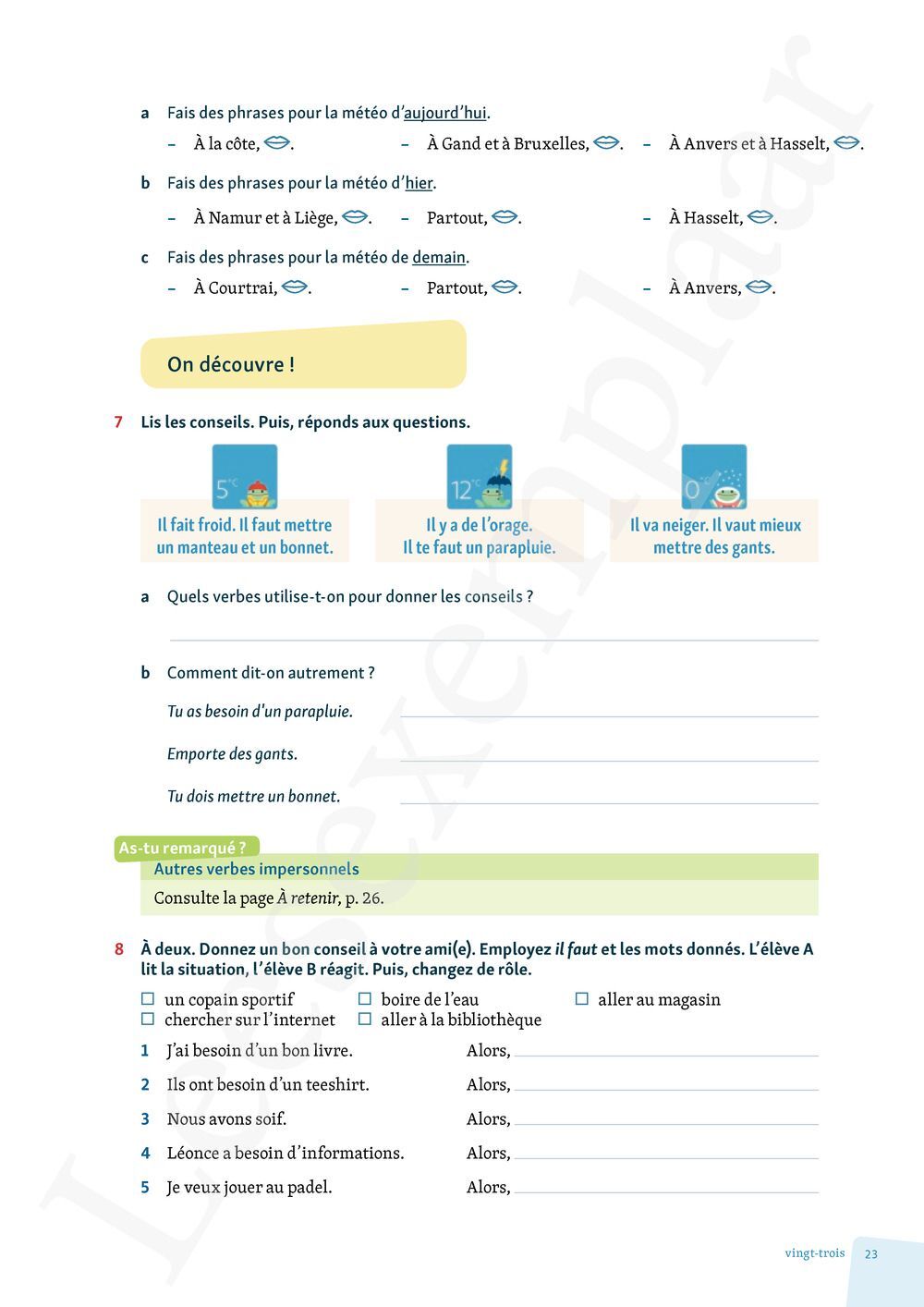 Preview: Éclat français 3 Plus Livre de l'élève (incl. Pelckmans Portaal)