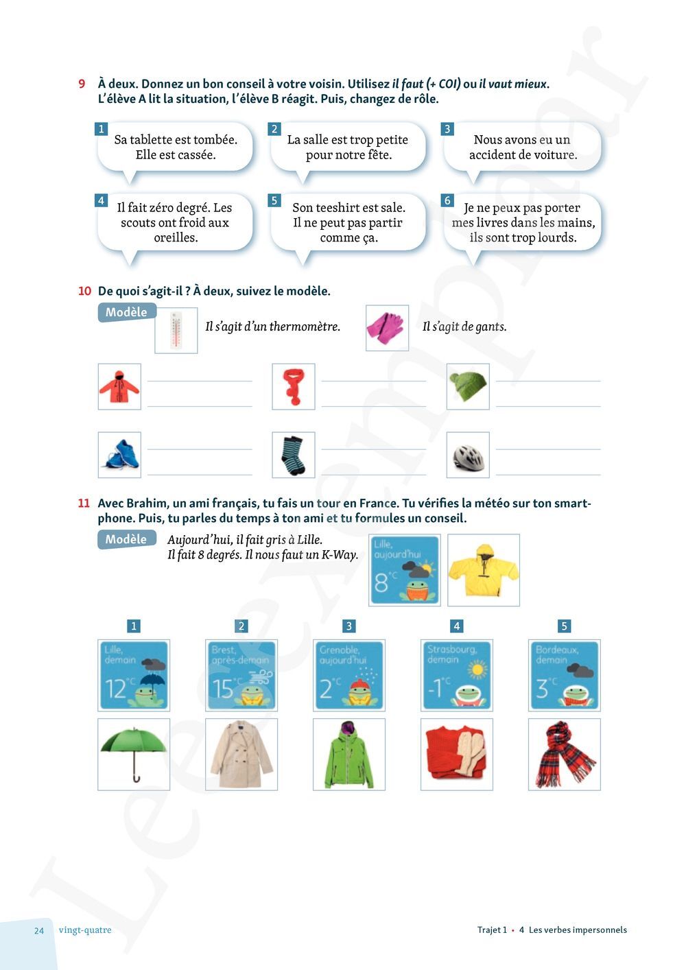 Preview: Éclat français 3 Plus Livre de l'élève (incl. Pelckmans Portaal)