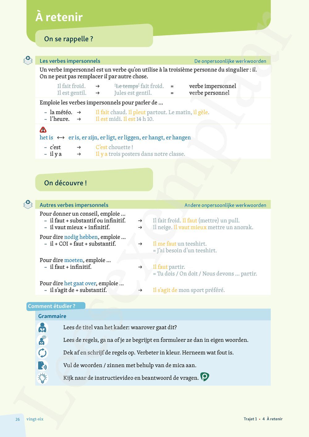 Preview: Éclat français 3 Plus Livre de l'élève (incl. Pelckmans Portaal)