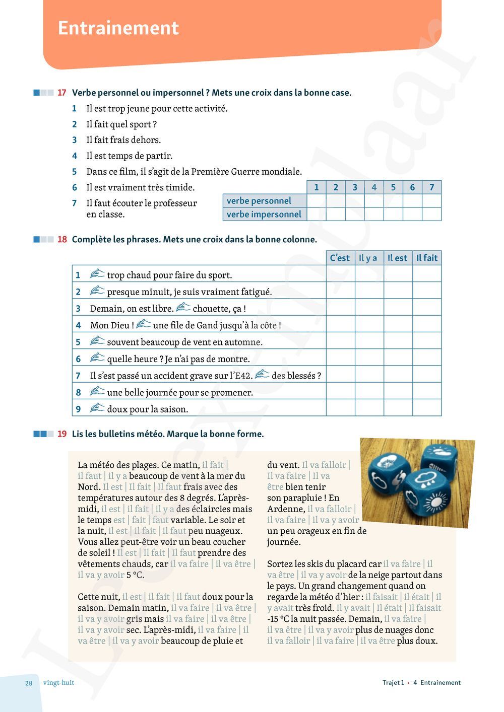 Preview: Éclat français 3 Plus Livre de l'élève (incl. Pelckmans Portaal)