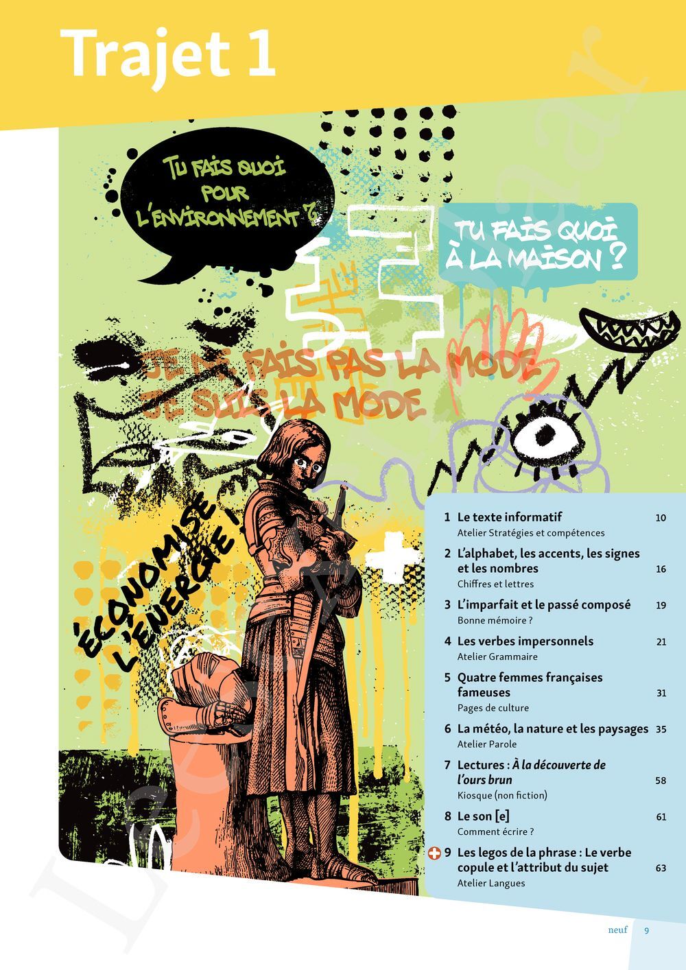 Preview: Éclat français 3 Plus Livre de l'élève (incl. Pelckmans Portaal)