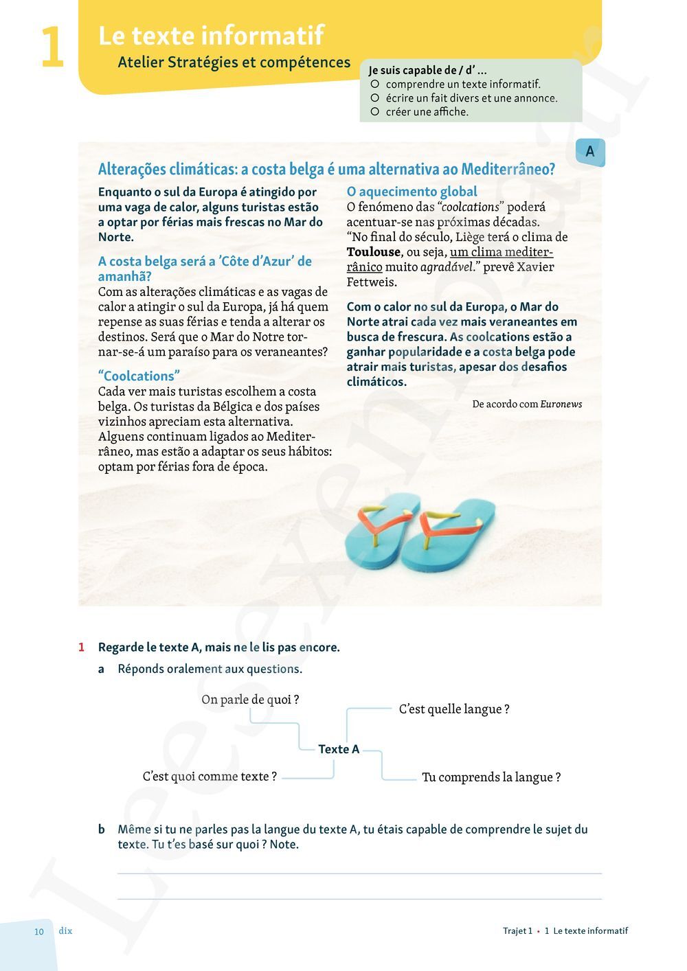 Preview: Éclat français 3 Plus Livre de l'élève (incl. Pelckmans Portaal)