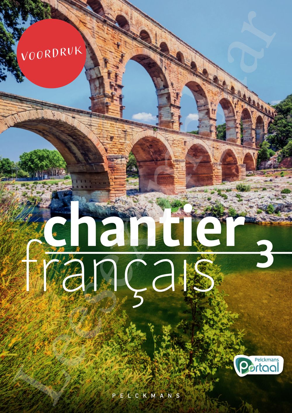 Preview: Chantier français 3 Livre de l'élève (incl. Pelckmans Portaal)