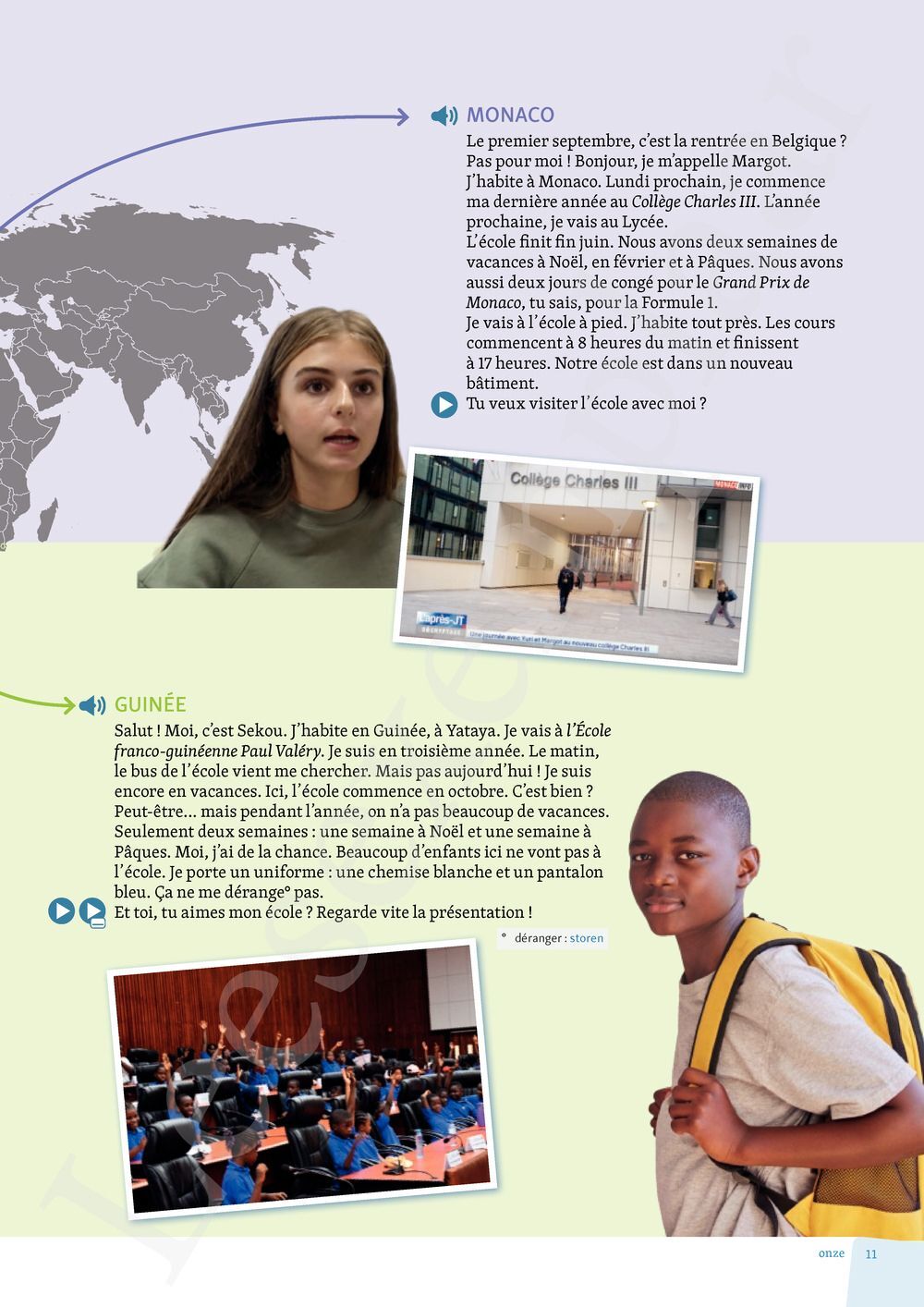 Preview: Chantier français 3 Livre de l'élève (incl. Pelckmans Portaal)