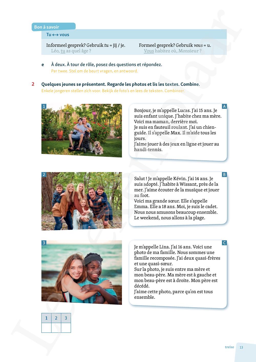 Preview: Chantier français 3 Livre de l'élève (incl. Pelckmans Portaal)