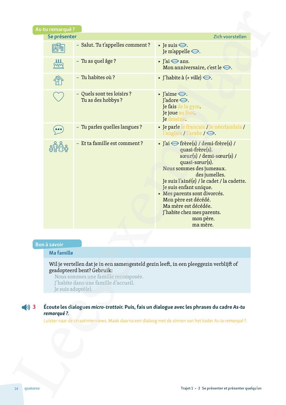 Preview: Chantier français 3 Livre de l'élève (incl. Pelckmans Portaal)