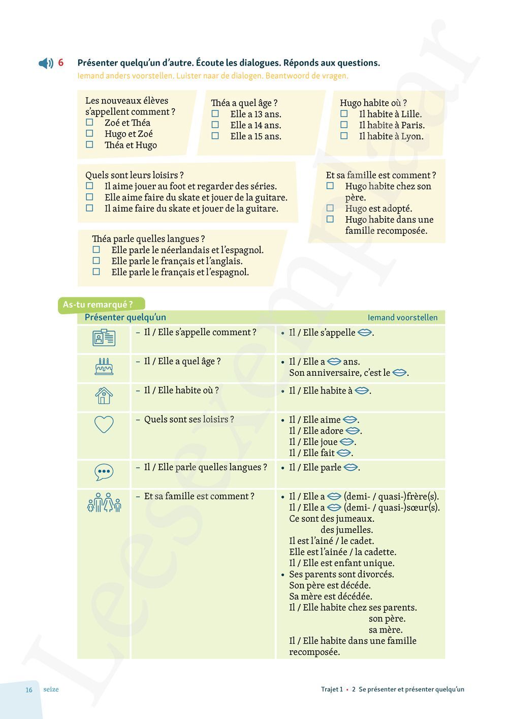 Preview: Chantier français 3 Livre de l'élève (incl. Pelckmans Portaal)