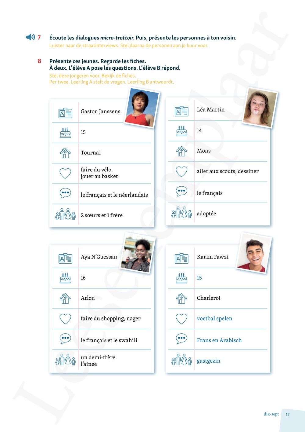 Preview: Chantier français 3 Livre de l'élève (incl. Pelckmans Portaal)