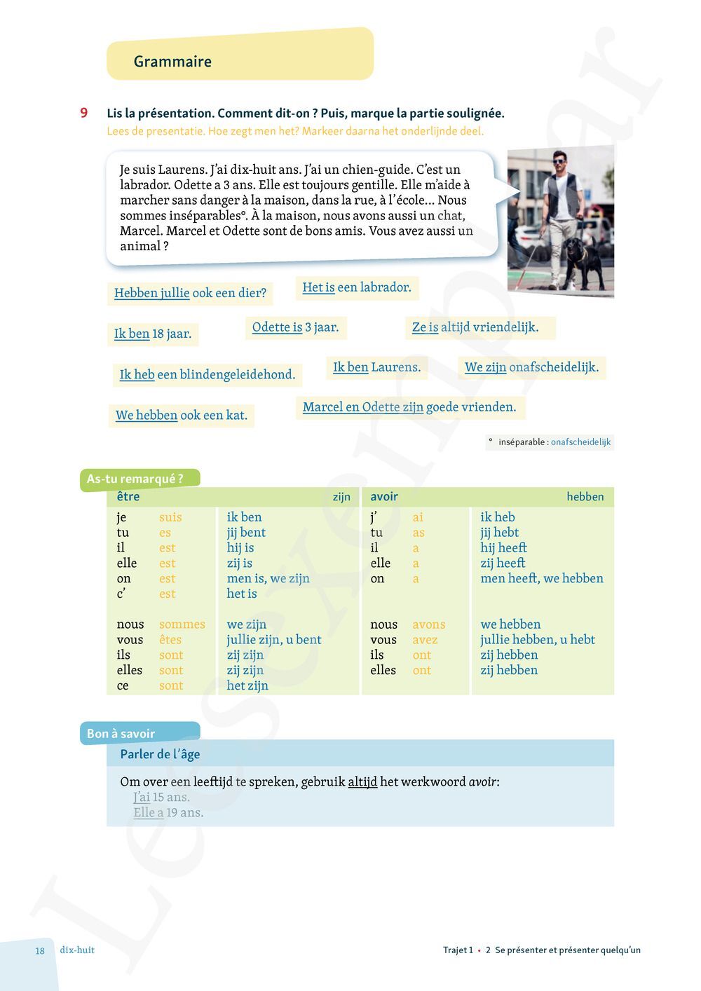 Preview: Chantier français 3 Livre de l'élève (incl. Pelckmans Portaal)