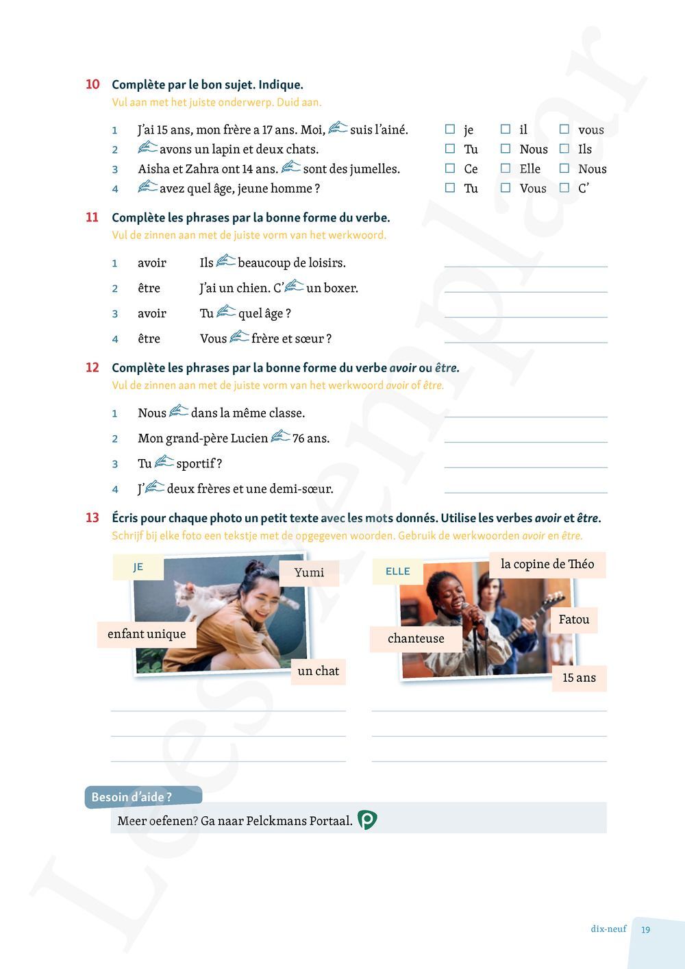 Preview: Chantier français 3 Livre de l'élève (incl. Pelckmans Portaal)