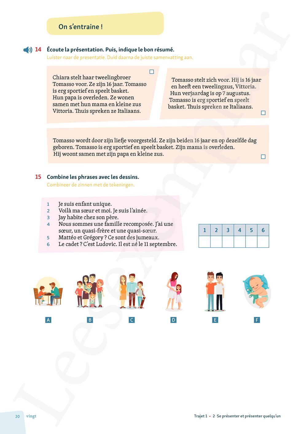 Preview: Chantier français 3 Livre de l'élève (incl. Pelckmans Portaal)