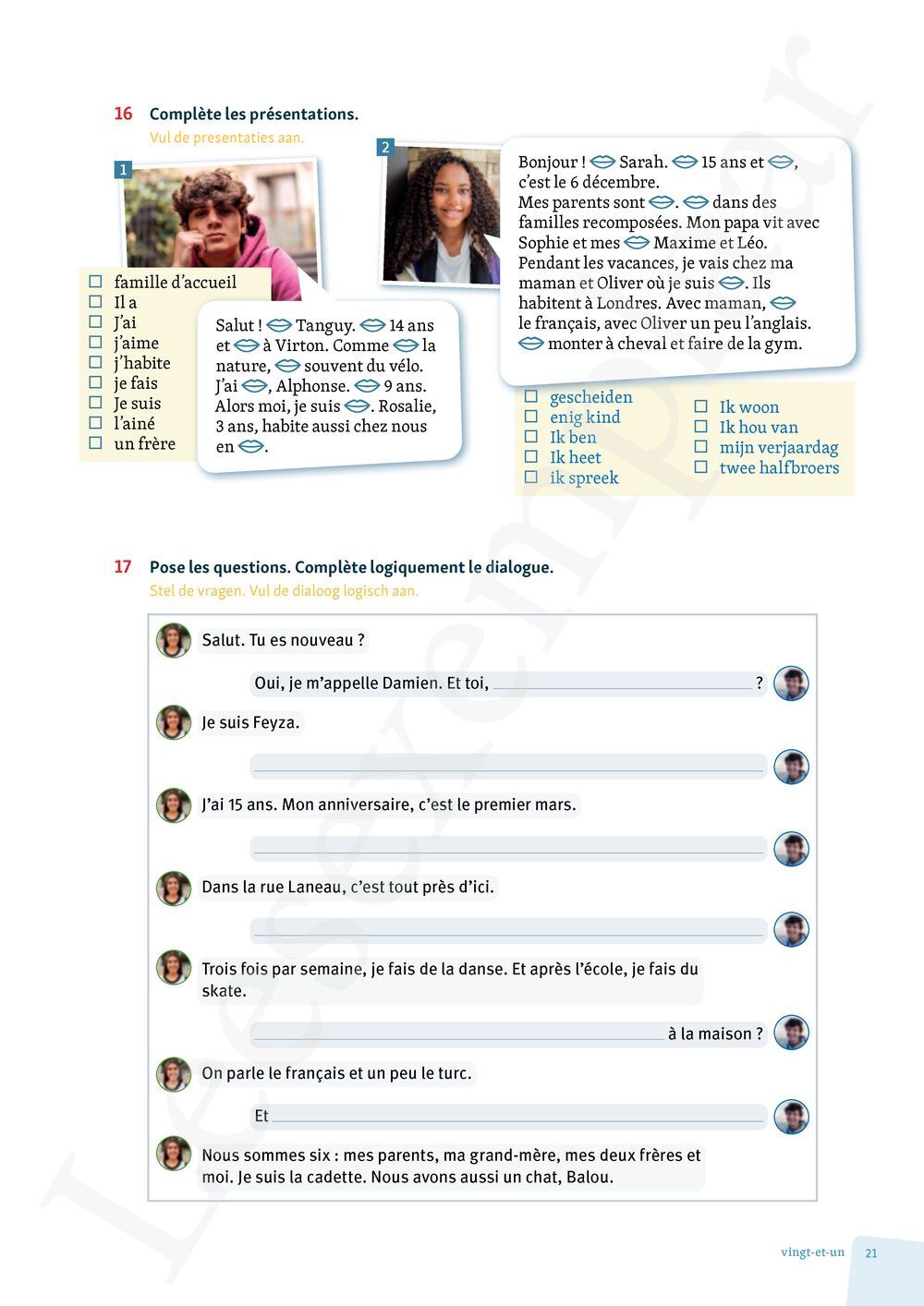 Preview: Chantier français 3 Livre de l'élève (incl. Pelckmans Portaal)