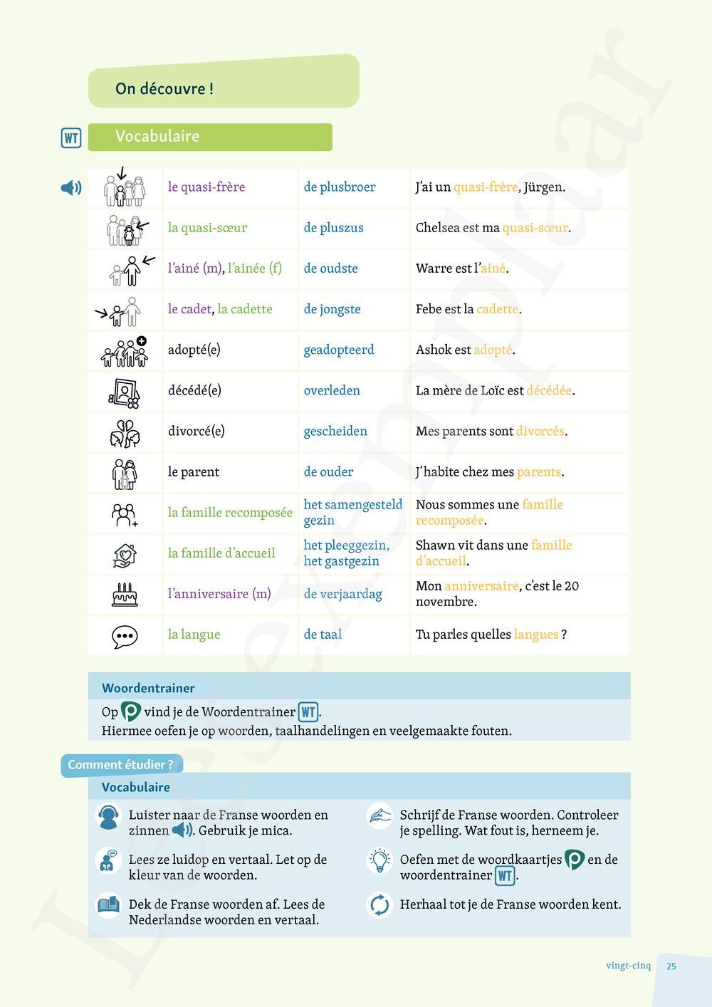 Preview: Chantier français 3 Livre de l'élève (incl. Pelckmans Portaal)