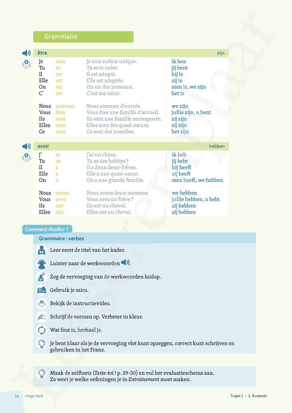 Preview: Chantier français 3 Livre de l'élève (incl. Pelckmans Portaal)