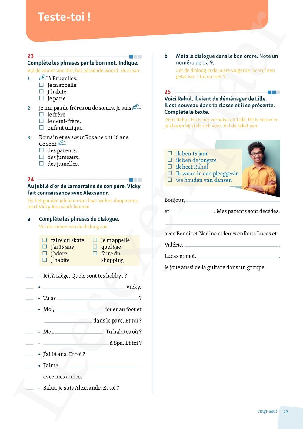 Preview: Chantier français 3 Livre de l'élève (incl. Pelckmans Portaal)