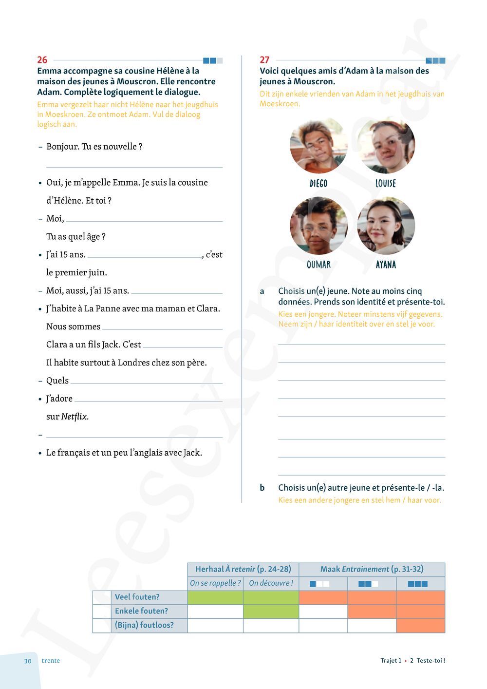 Preview: Chantier français 3 Livre de l'élève (incl. Pelckmans Portaal)