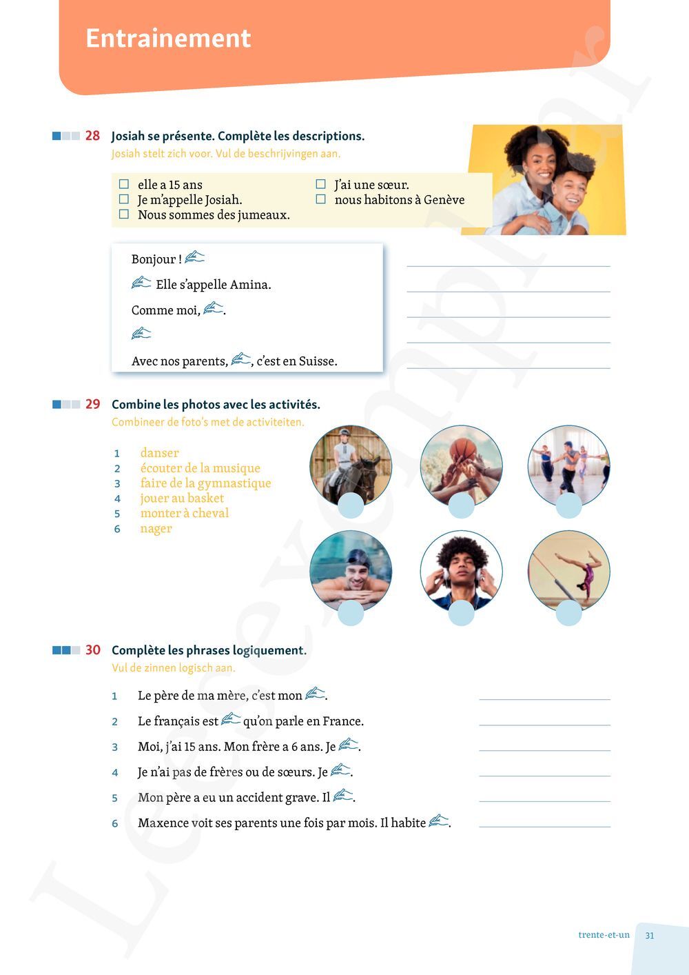 Preview: Chantier français 3 Livre de l'élève (incl. Pelckmans Portaal)