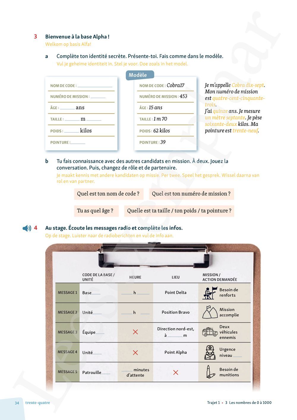 Preview: Chantier français 3 Livre de l'élève (incl. Pelckmans Portaal)