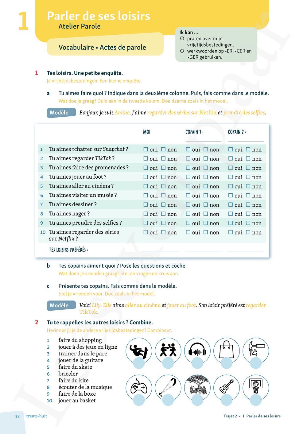 Preview: Chantier français 3 Livre de l'élève (incl. Pelckmans Portaal)