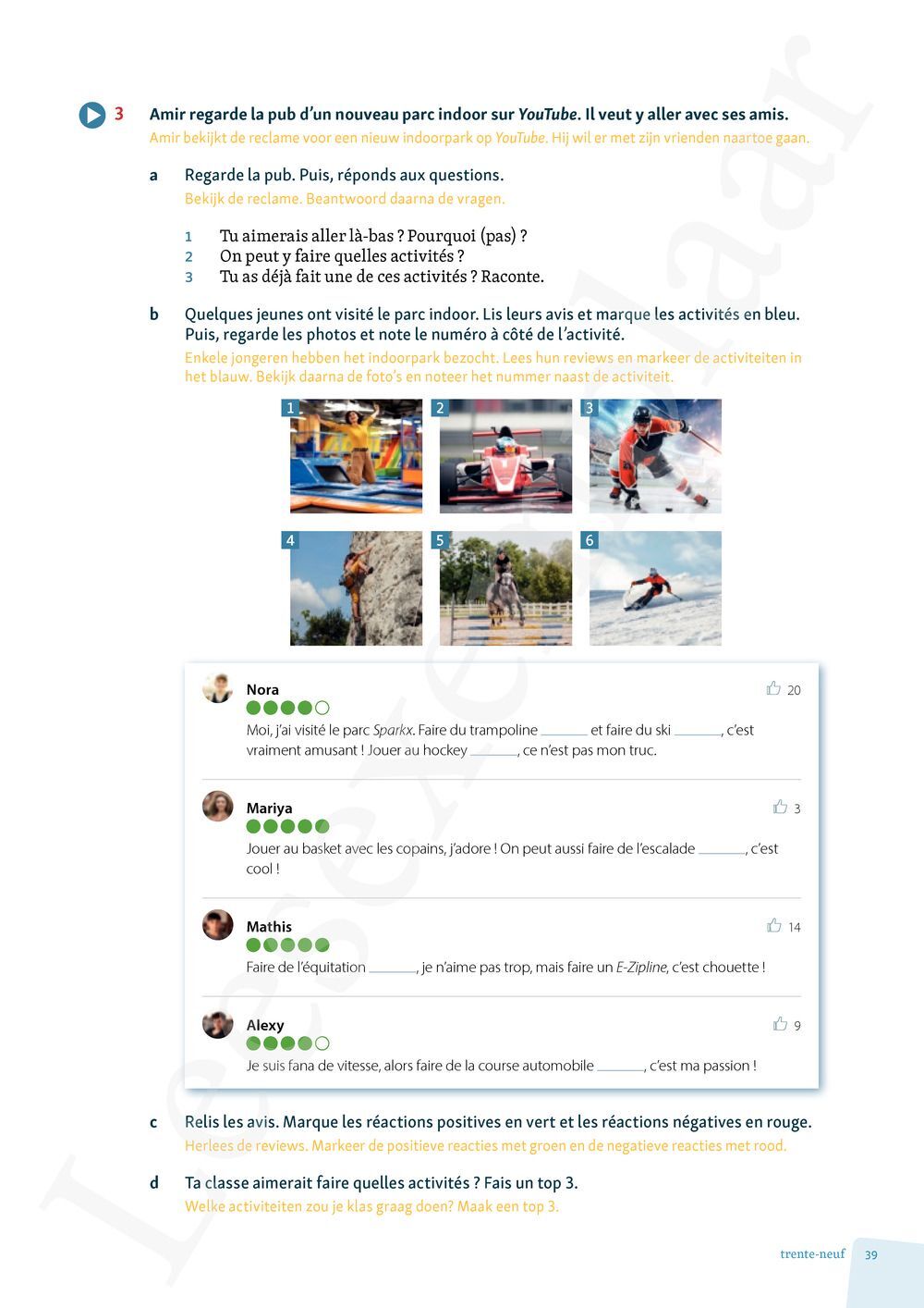 Preview: Chantier français 3 Livre de l'élève (incl. Pelckmans Portaal)