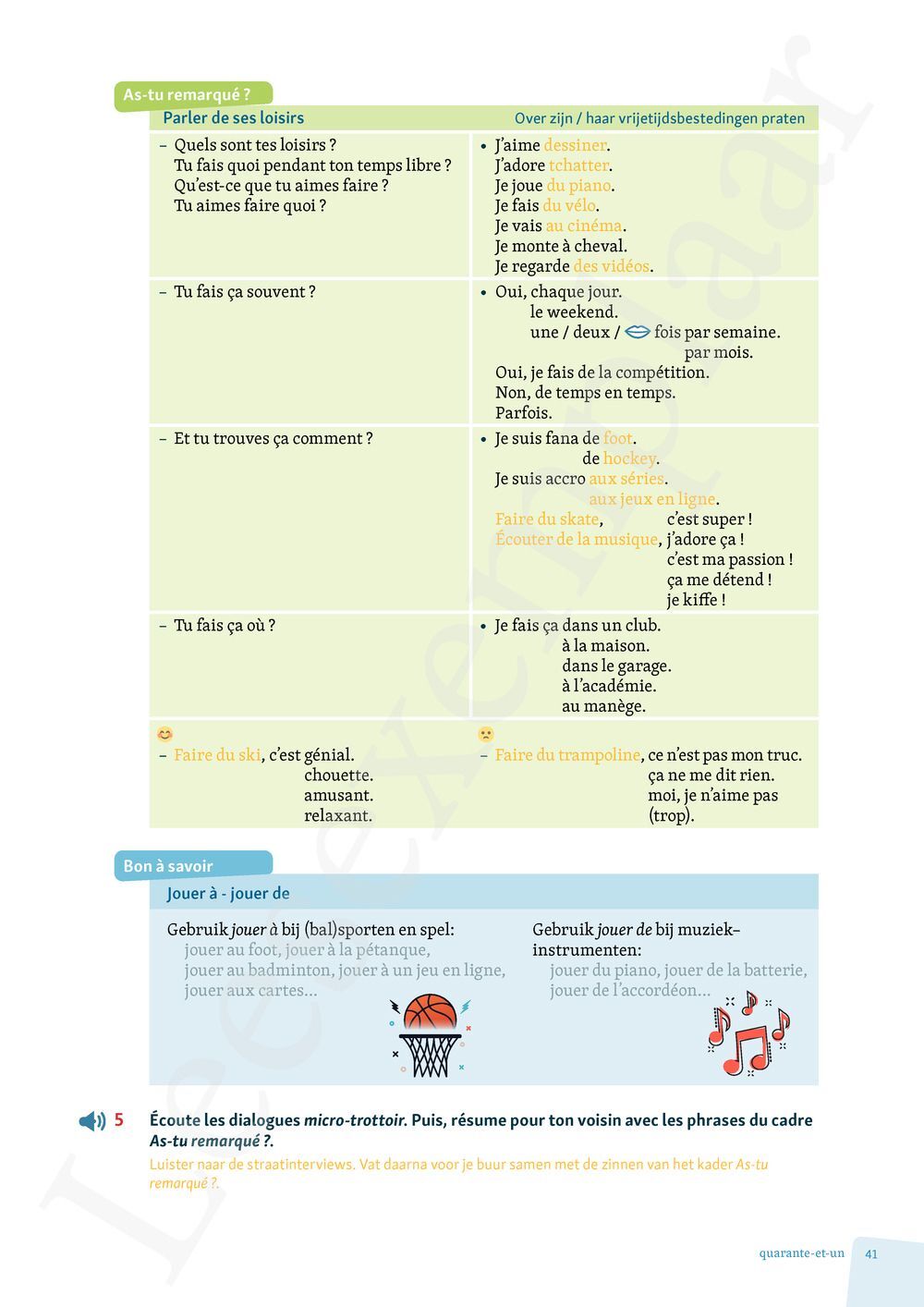 Preview: Chantier français 3 Livre de l'élève (incl. Pelckmans Portaal)