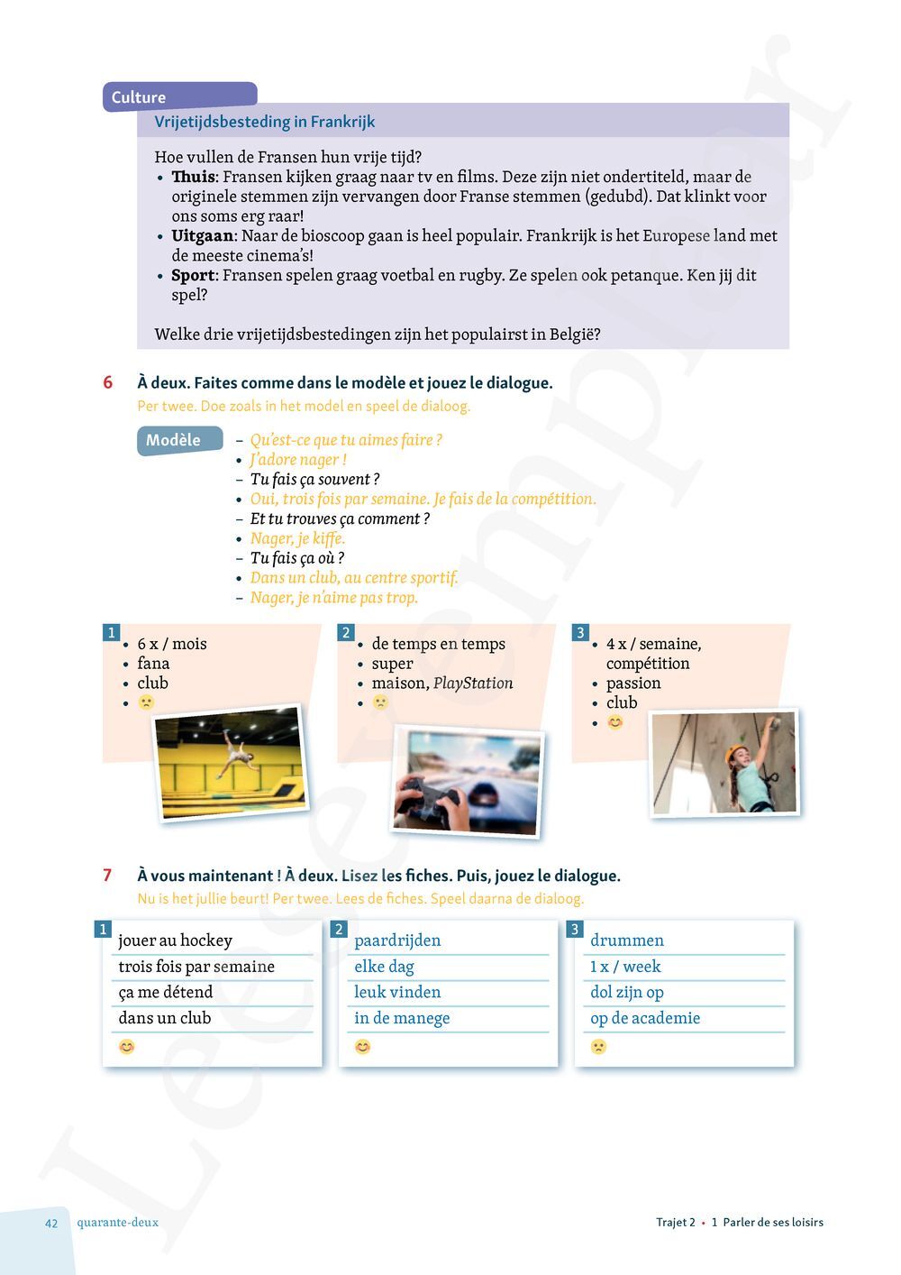 Preview: Chantier français 3 Livre de l'élève (incl. Pelckmans Portaal)