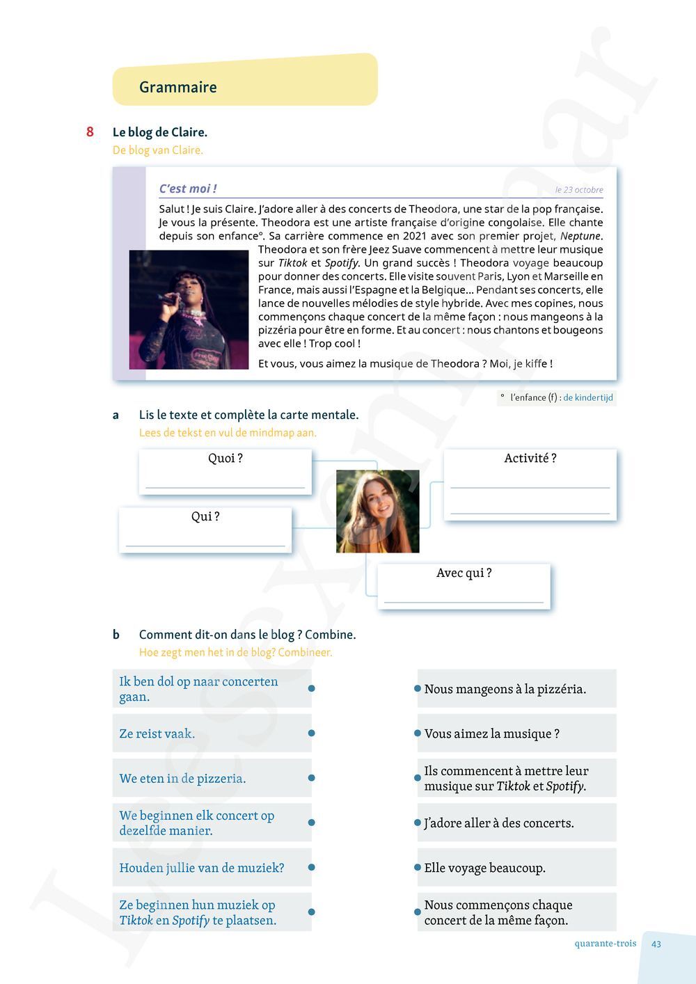 Preview: Chantier français 3 Livre de l'élève (incl. Pelckmans Portaal)