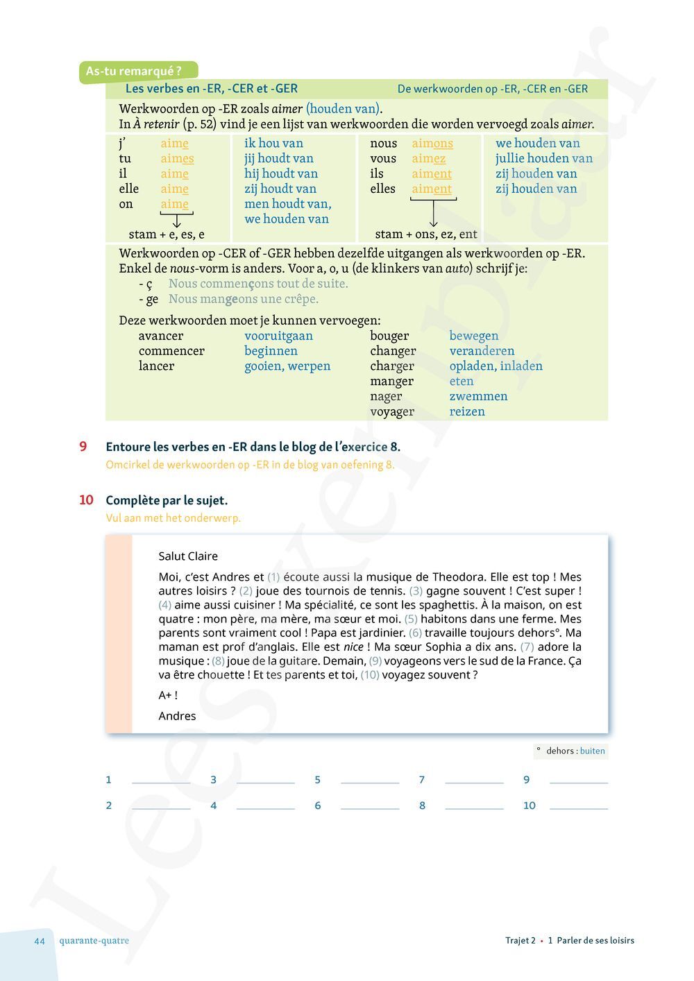 Preview: Chantier français 3 Livre de l'élève (incl. Pelckmans Portaal)