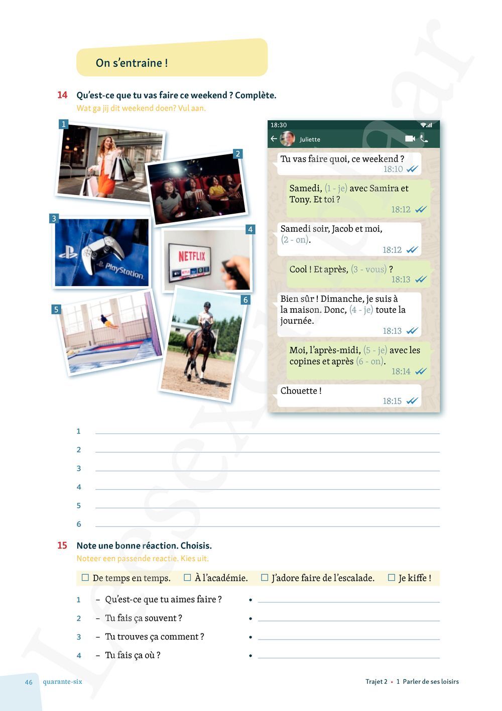 Preview: Chantier français 3 Livre de l'élève (incl. Pelckmans Portaal)