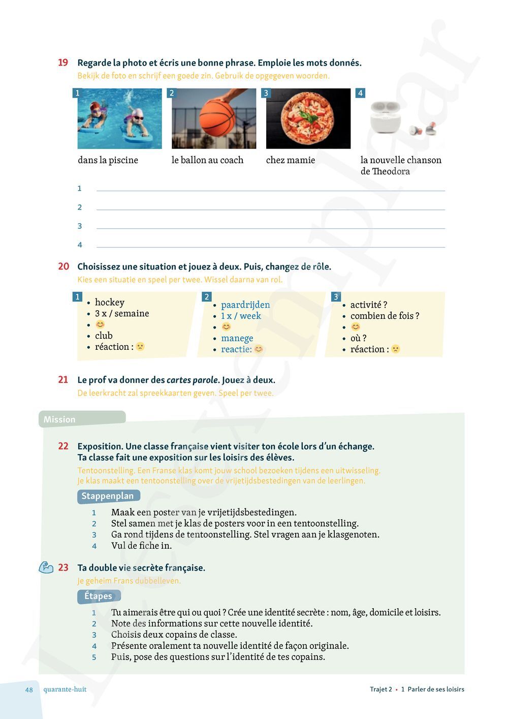 Preview: Chantier français 3 Livre de l'élève (incl. Pelckmans Portaal)