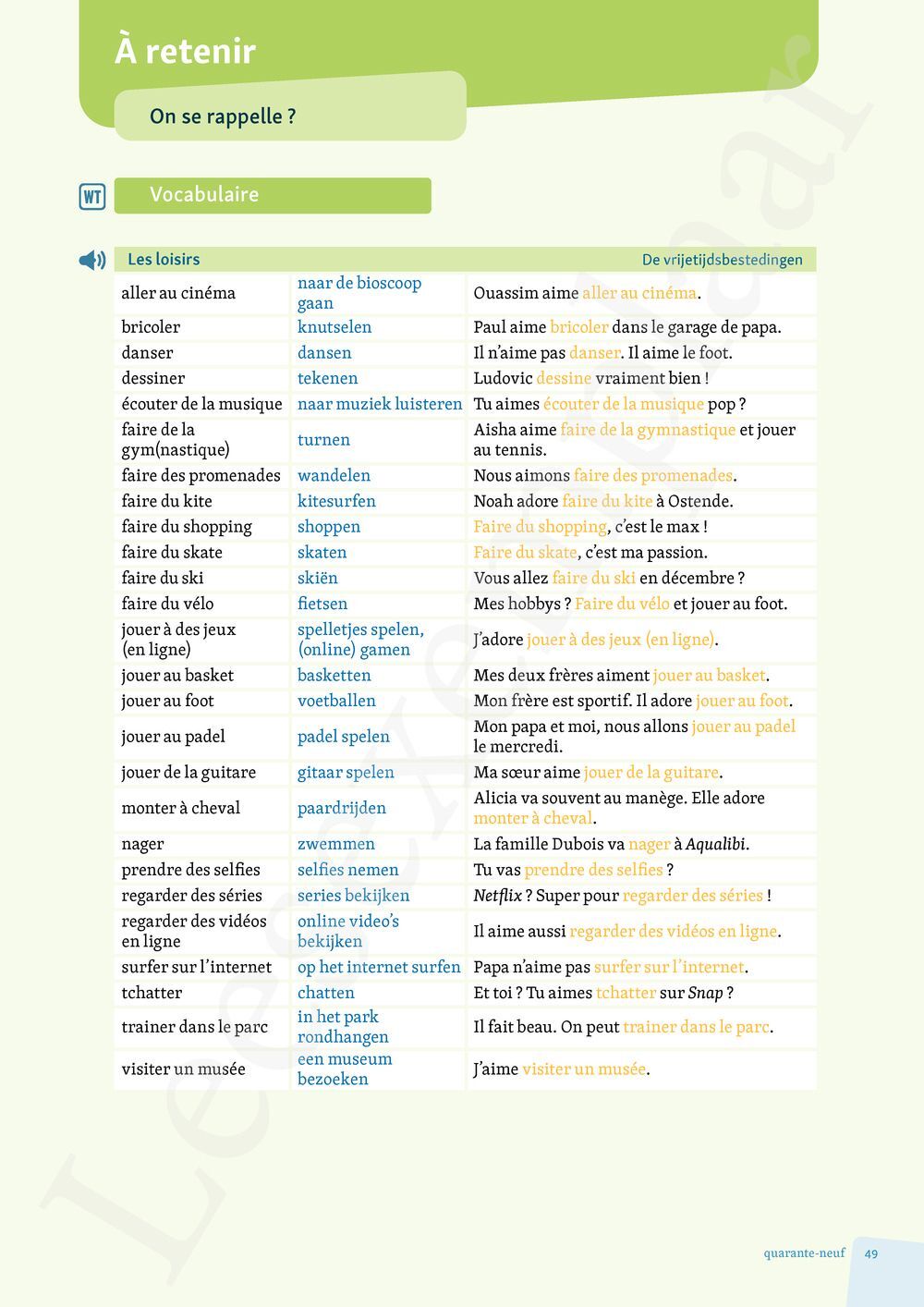 Preview: Chantier français 3 Livre de l'élève (incl. Pelckmans Portaal)