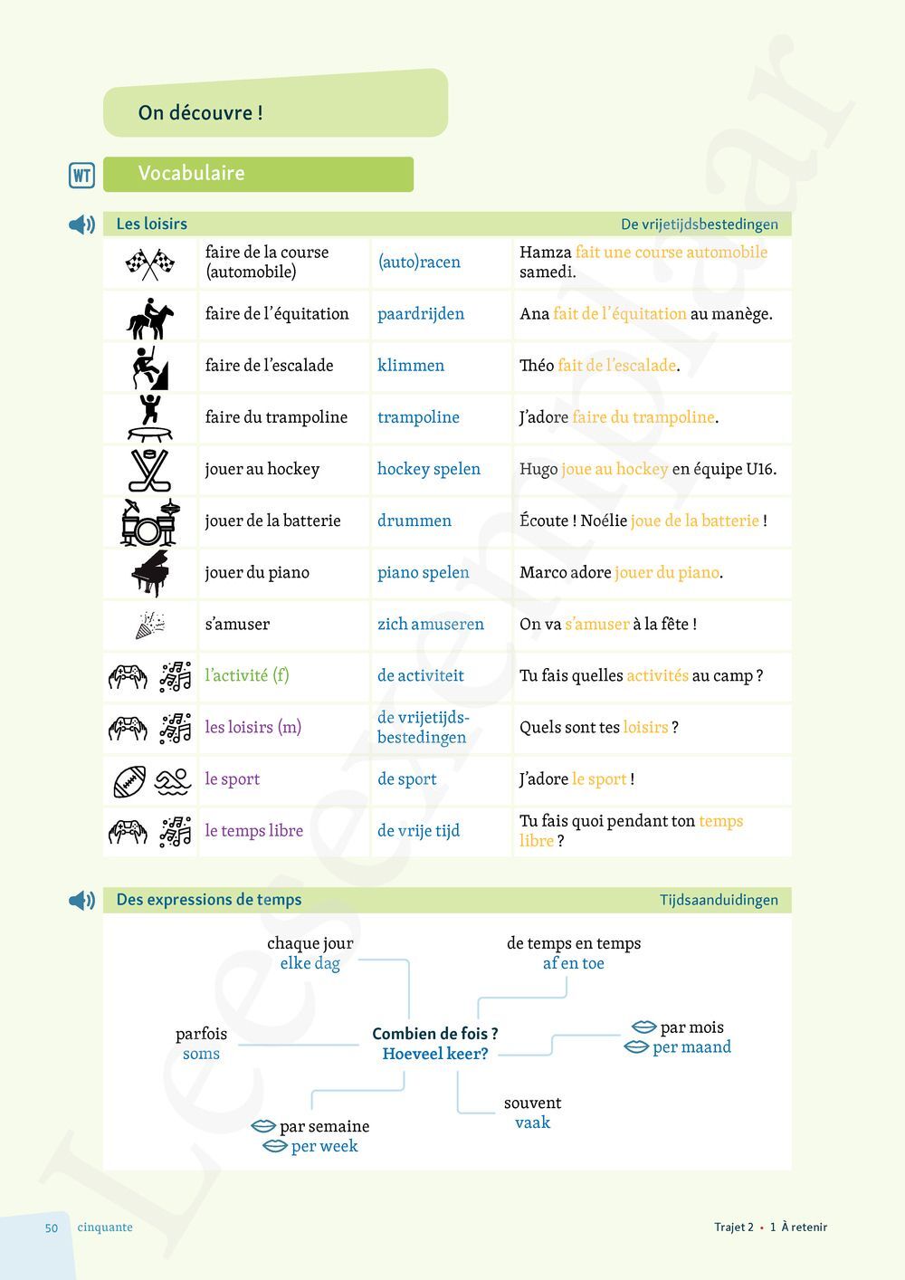 Preview: Chantier français 3 Livre de l'élève (incl. Pelckmans Portaal)