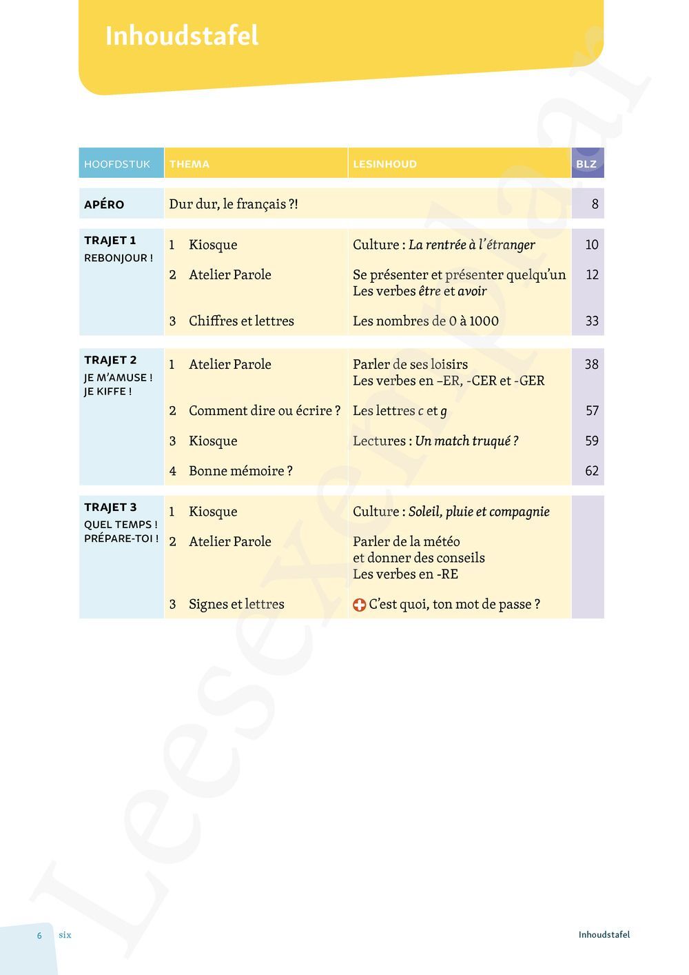 Preview: Chantier français 3 Livre de l'élève (incl. Pelckmans Portaal)