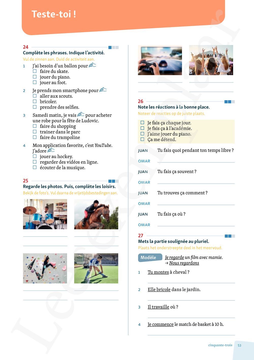 Preview: Chantier français 3 Livre de l'élève (incl. Pelckmans Portaal)