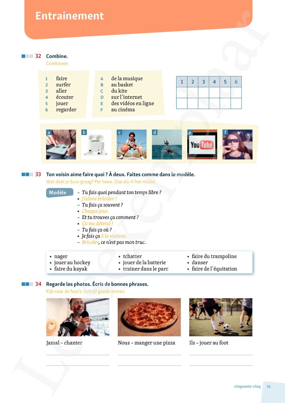 Preview: Chantier français 3 Livre de l'élève (incl. Pelckmans Portaal)