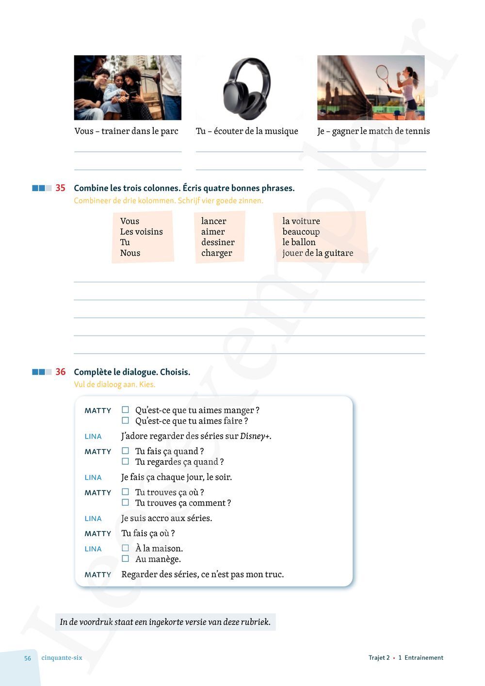 Preview: Chantier français 3 Livre de l'élève (incl. Pelckmans Portaal)