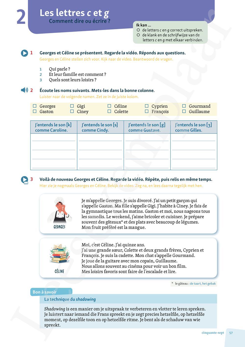Preview: Chantier français 3 Livre de l'élève (incl. Pelckmans Portaal)