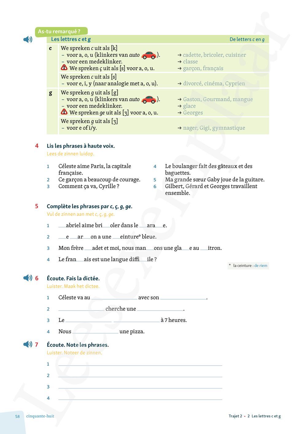 Preview: Chantier français 3 Livre de l'élève (incl. Pelckmans Portaal)