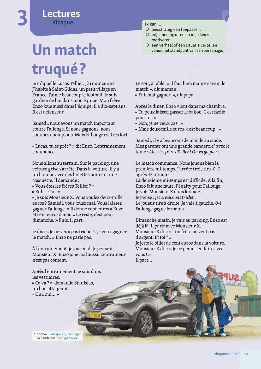 Preview: Chantier français 3 Livre de l'élève (incl. Pelckmans Portaal)