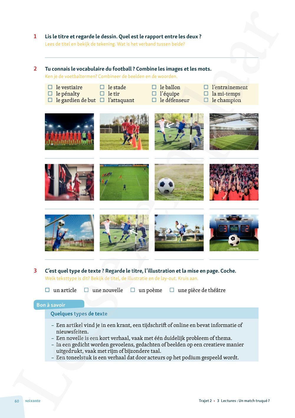 Preview: Chantier français 3 Livre de l'élève (incl. Pelckmans Portaal)