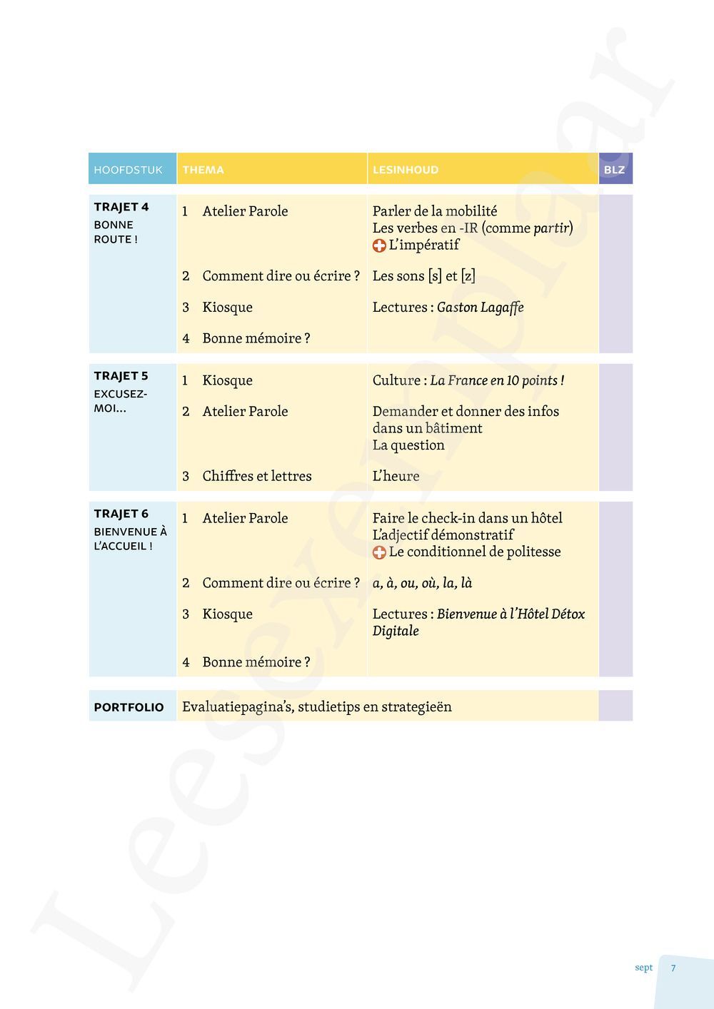 Preview: Chantier français 3 Livre de l'élève (incl. Pelckmans Portaal)