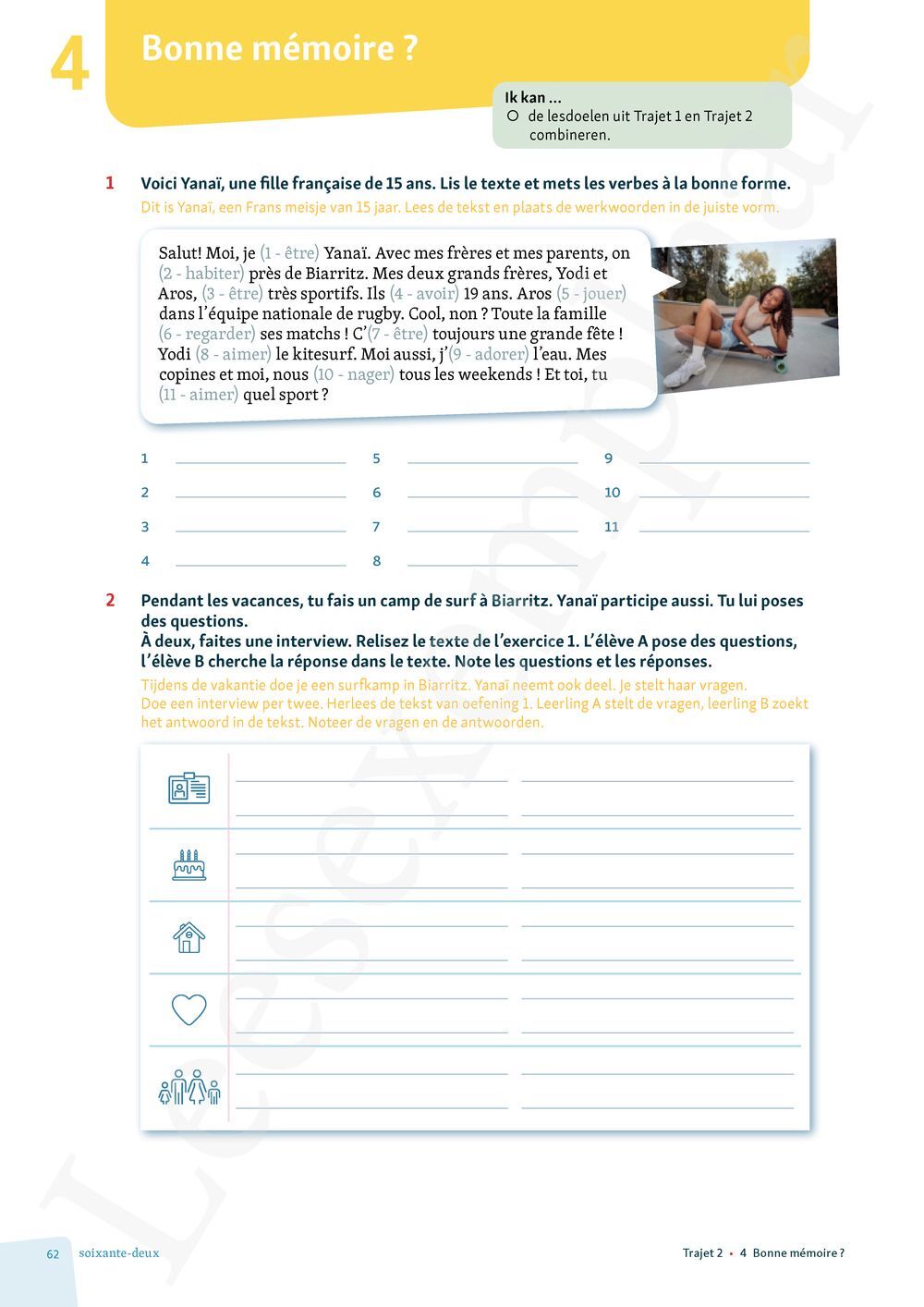 Preview: Chantier français 3 Livre de l'élève (incl. Pelckmans Portaal)