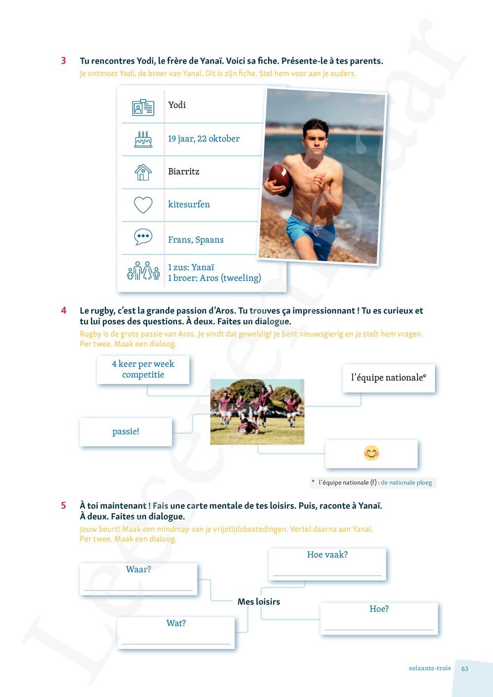 Preview: Chantier français 3 Livre de l'élève (incl. Pelckmans Portaal)