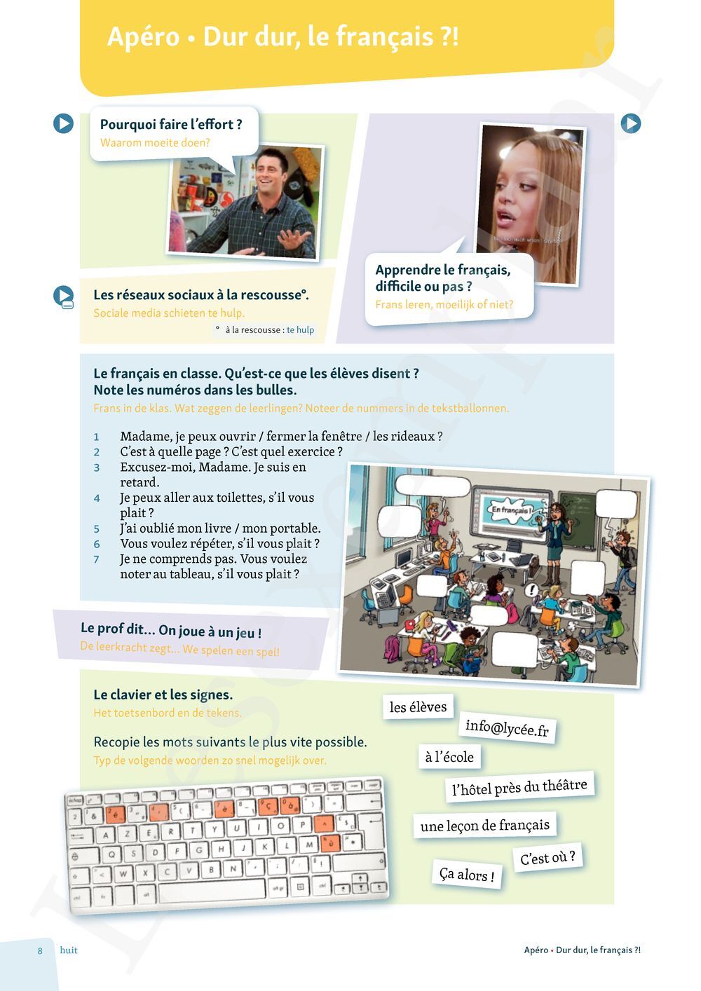 Preview: Chantier français 3 Livre de l'élève (incl. Pelckmans Portaal)