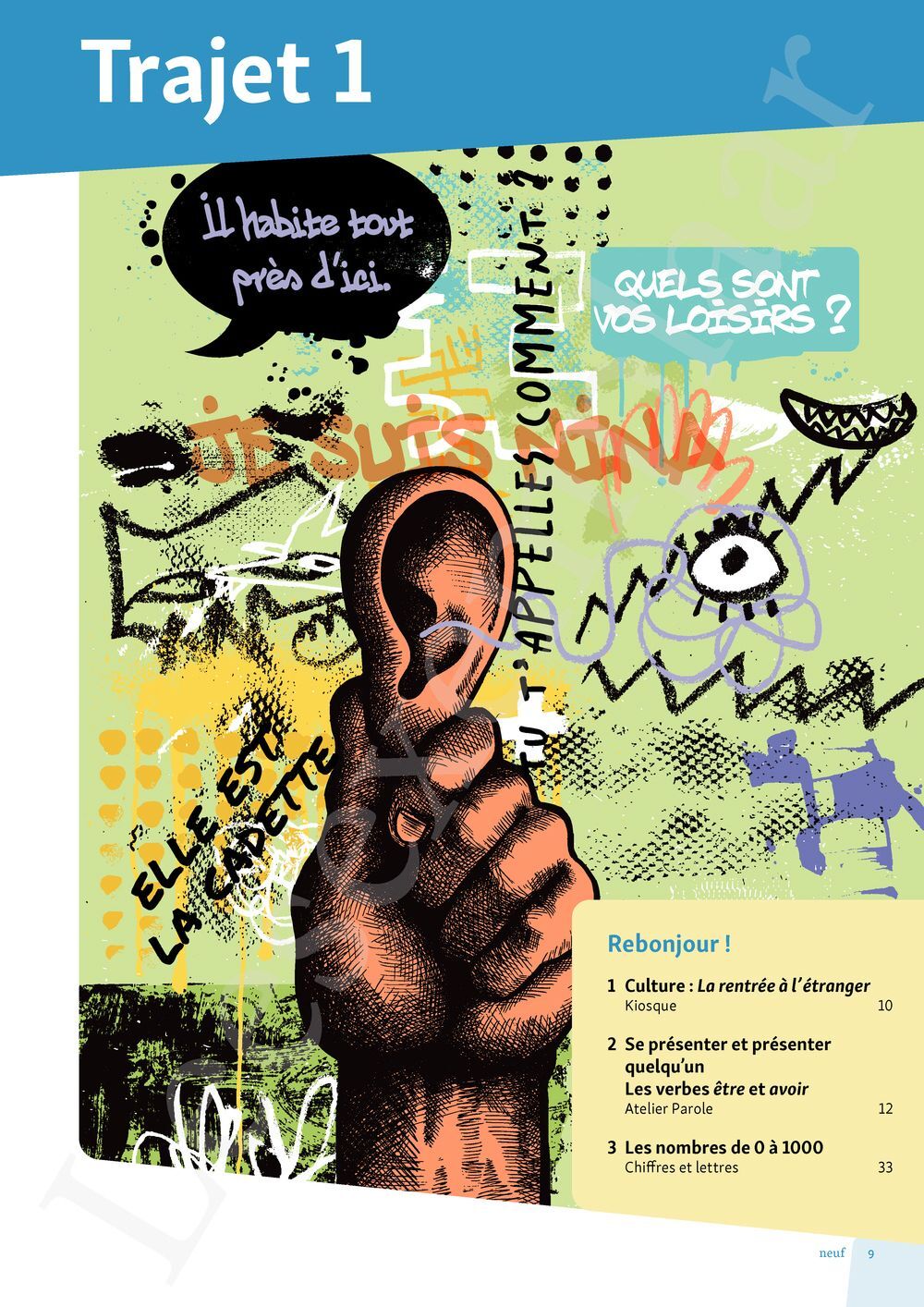 Preview: Chantier français 3 Livre de l'élève (incl. Pelckmans Portaal)