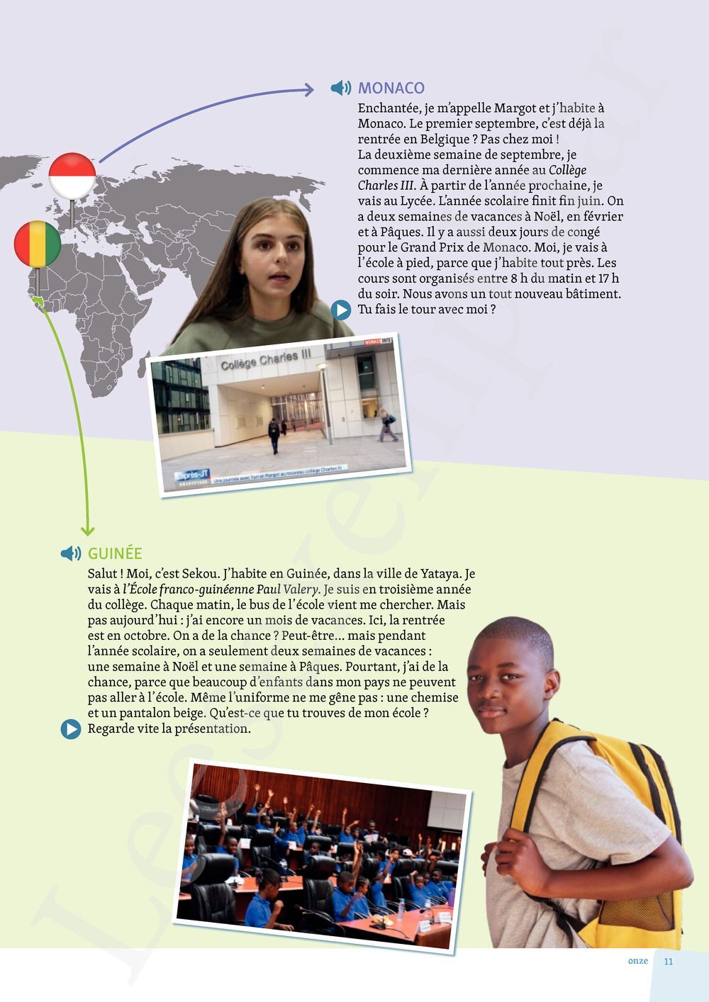 Preview: Univers français 3 Livre de l'élève (incl. Pelckmans Portaal)