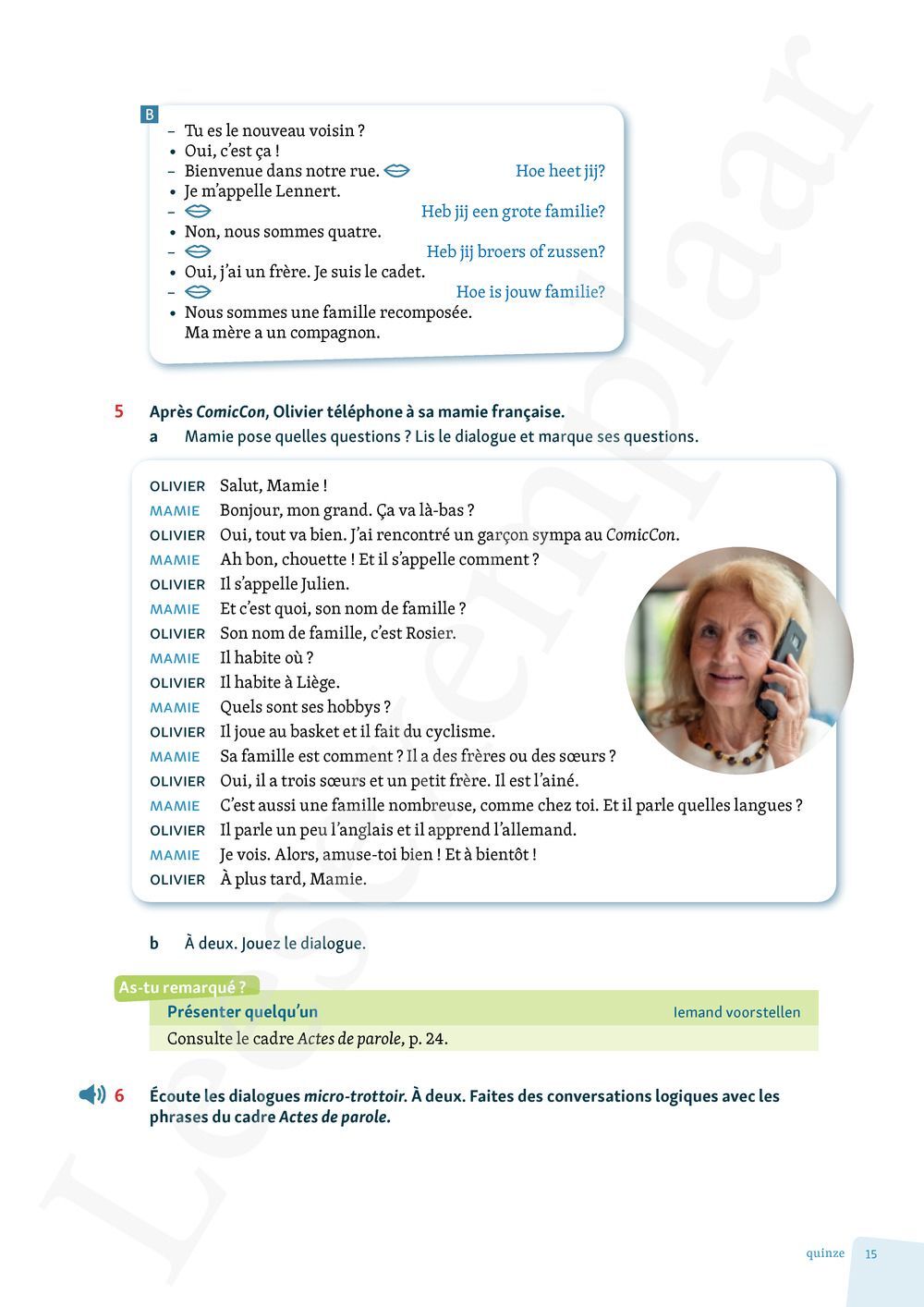 Preview: Univers français 3 Livre de l'élève (incl. Pelckmans Portaal)