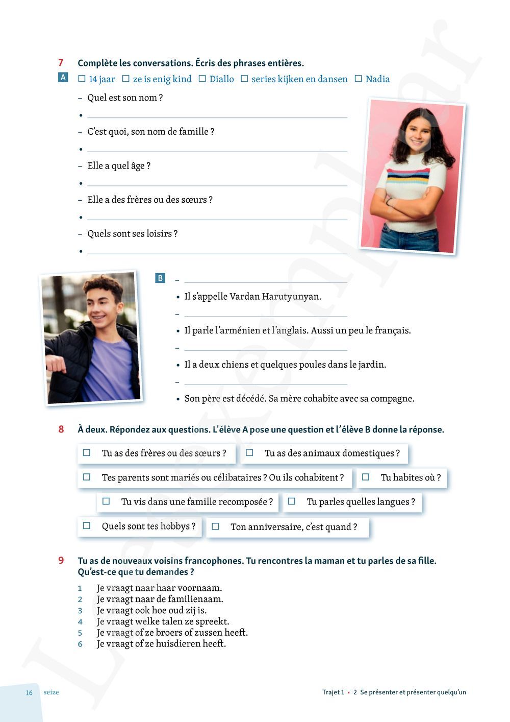 Preview: Univers français 3 Livre de l'élève (incl. Pelckmans Portaal)