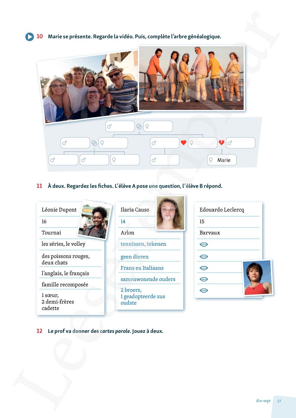 Preview: Univers français 3 Livre de l'élève (incl. Pelckmans Portaal)